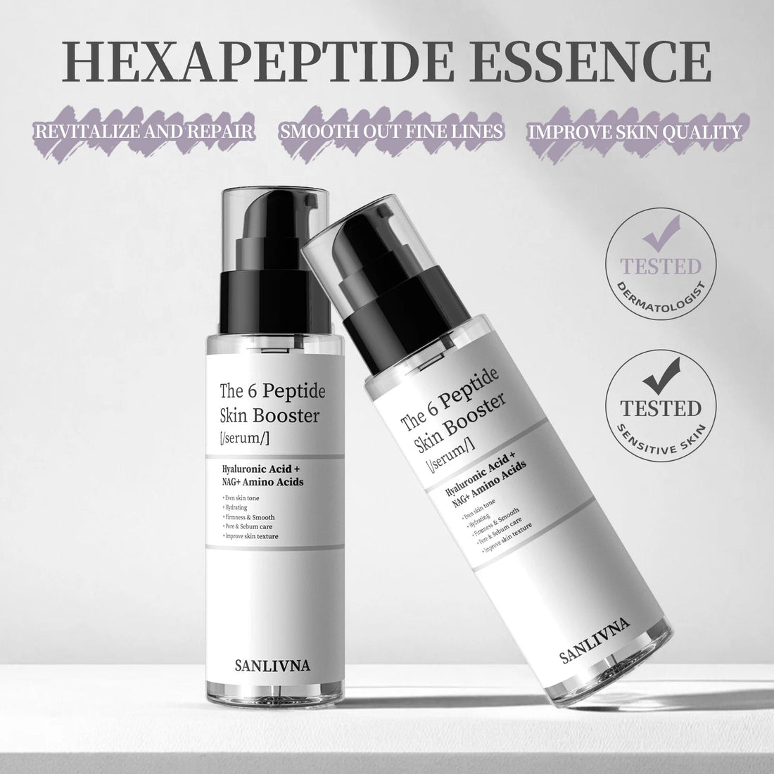 Peptide Essence Facial Set Vervelle