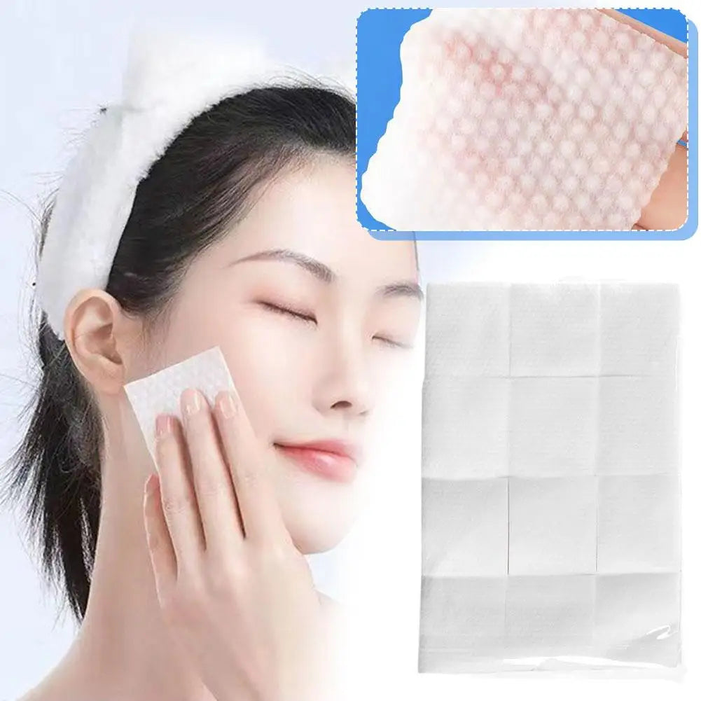 600 Disposable Cotton Pads – Makeup & Facial Care