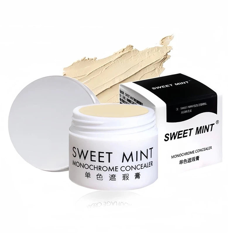 Monochrome Face Concealer for Dark Circles & Contouring