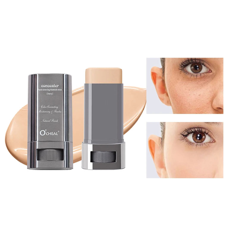 Ocheal Foundation & Contour Stick Long-Wear Concealer