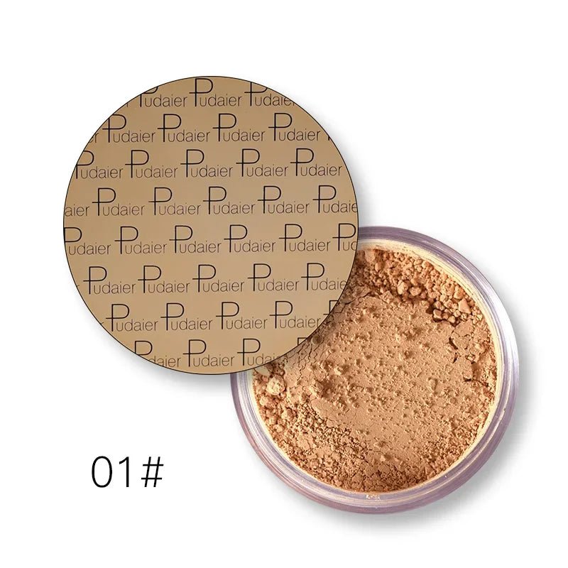 Sacha Buttercup Setting Powder Translucent Face Powder to Set Makeup