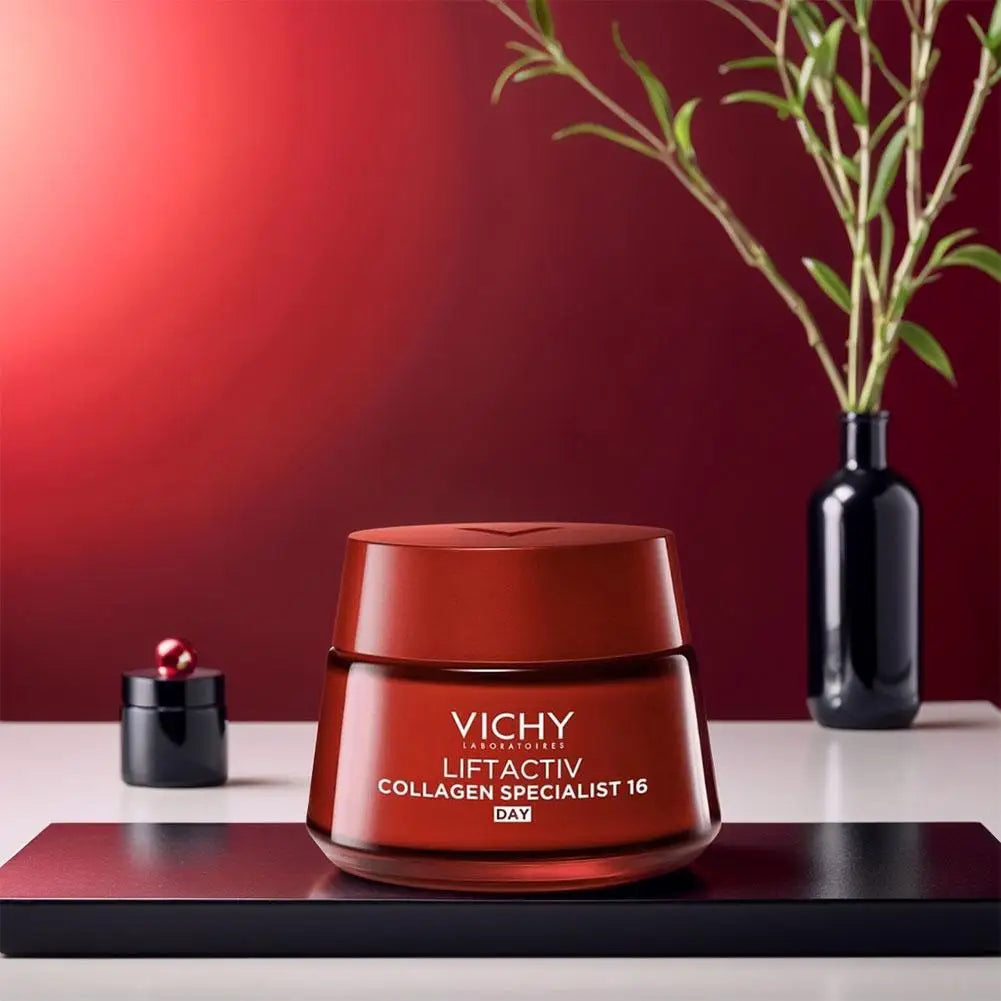 Vichy Collagen 16 Days Anti-Aging Day Cream Deep Moisturizing Firming Night Cream