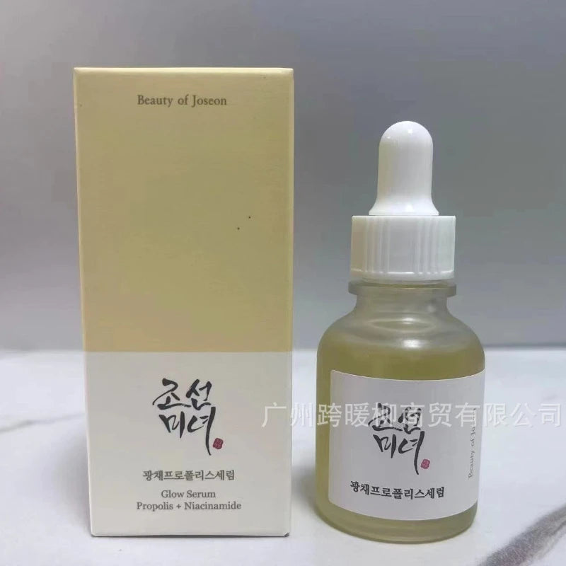 Korean beauty ginseng snail essence brightens skin tone moisturizing repair lightens fine lines anti-wrinkle