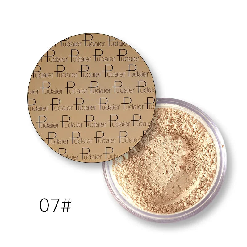 Sacha Buttercup Setting Powder Translucent Face Powder to Set Makeup