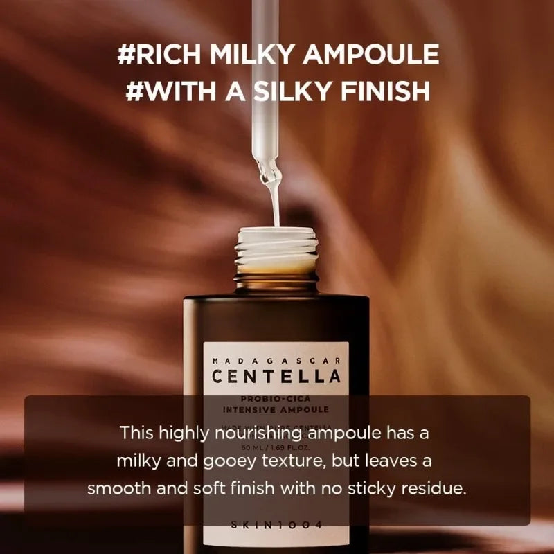 Centella Probio-CICA Essence Toner Reparación Cream Ampoule Milky Serum Facial Moisturizer Korean Original