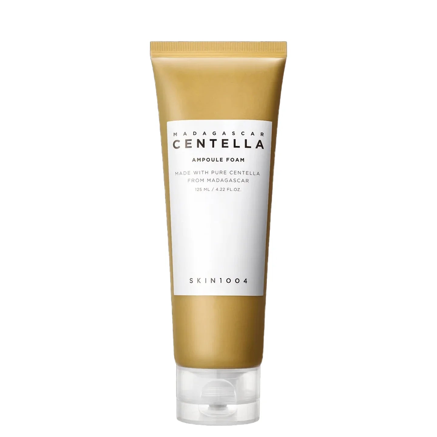 Skin1004 Madagascar Centella Asiatica Foaming Ampoule Cleanser, deep cleanses pores