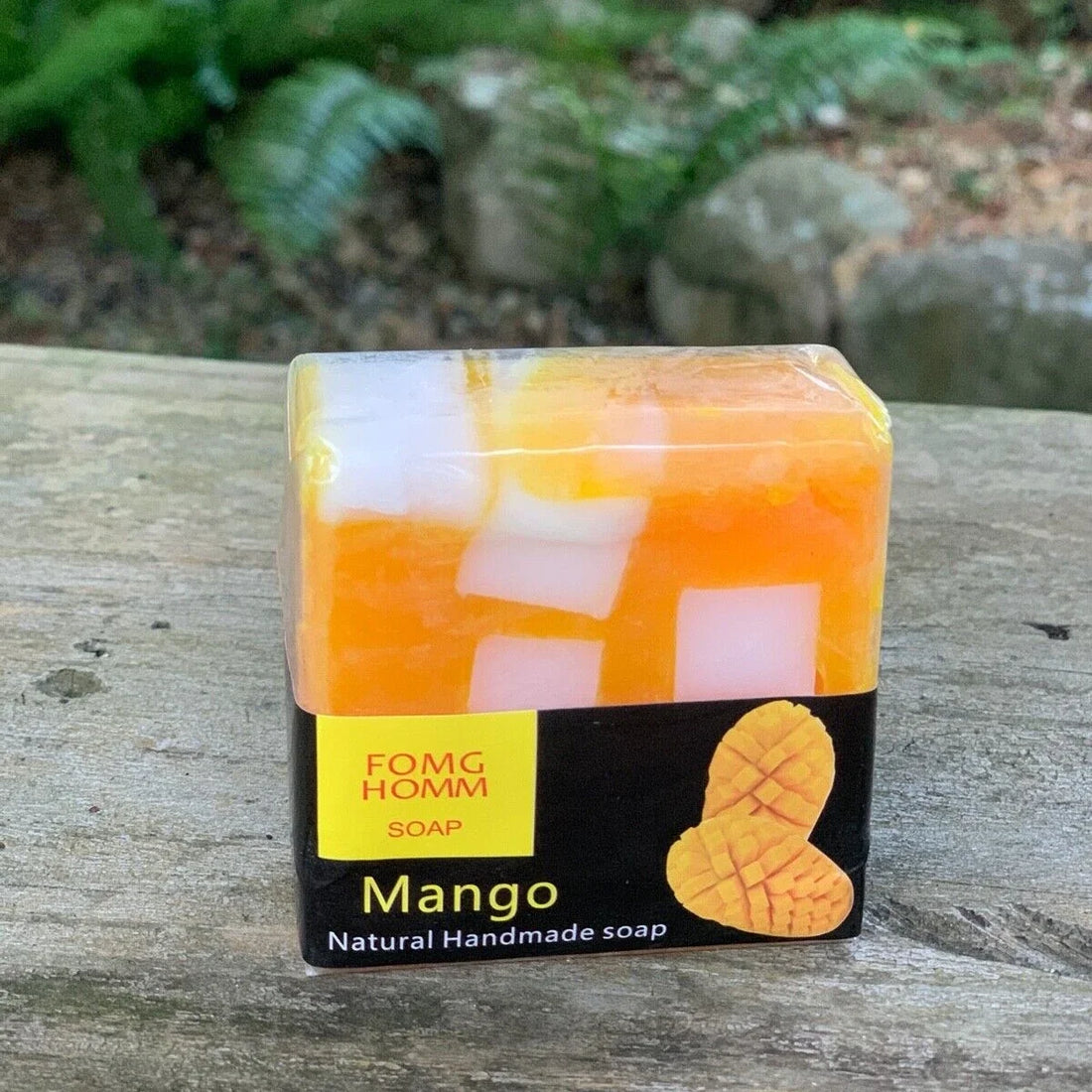 Natural Lemon Kojic Acid Glycerin Handmade Soap 100g for Whitening & Oil Control