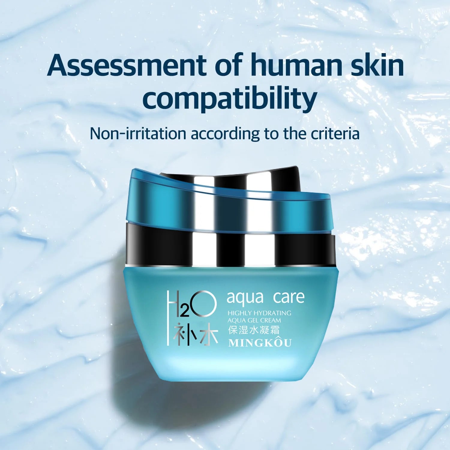 48-Hour Moisturizing Deep Hydro Boost Hyaluronic Acid Hydrating Face Moisturizer Gel-Cream