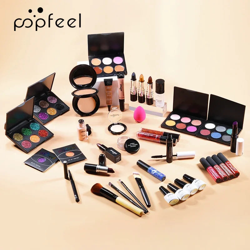 Professional Makeup Kit for Girls – Full Cosmetic Set