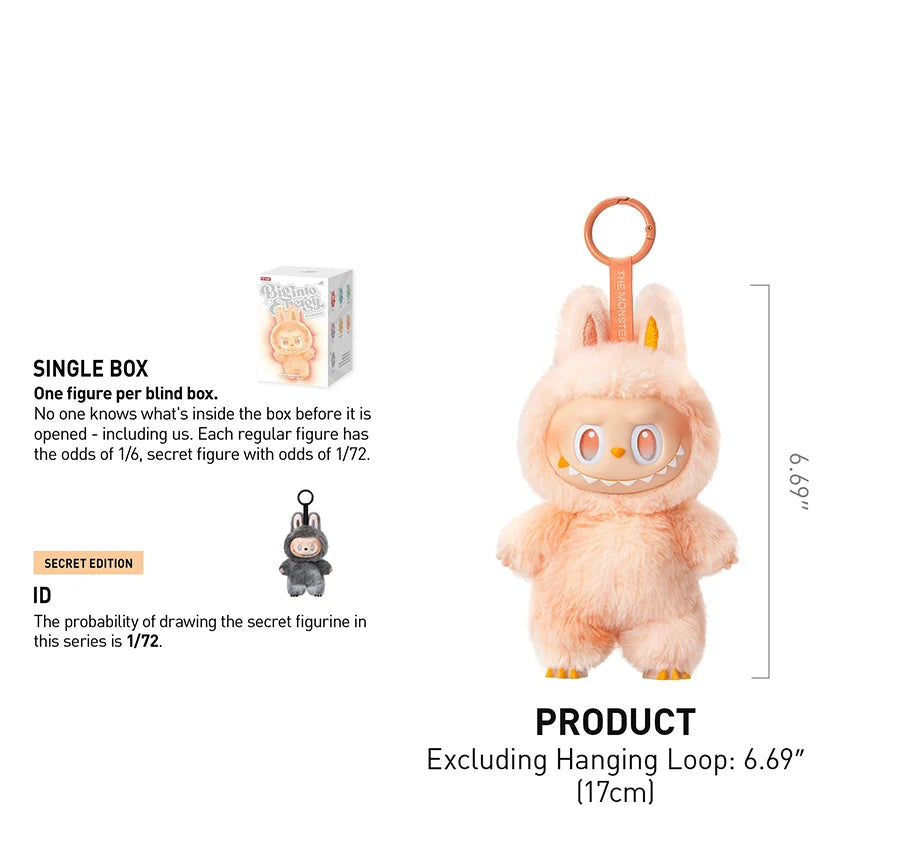 POP MART Labubu Blind Box 3.0 Authentic Random Collectible Vinyl Doll