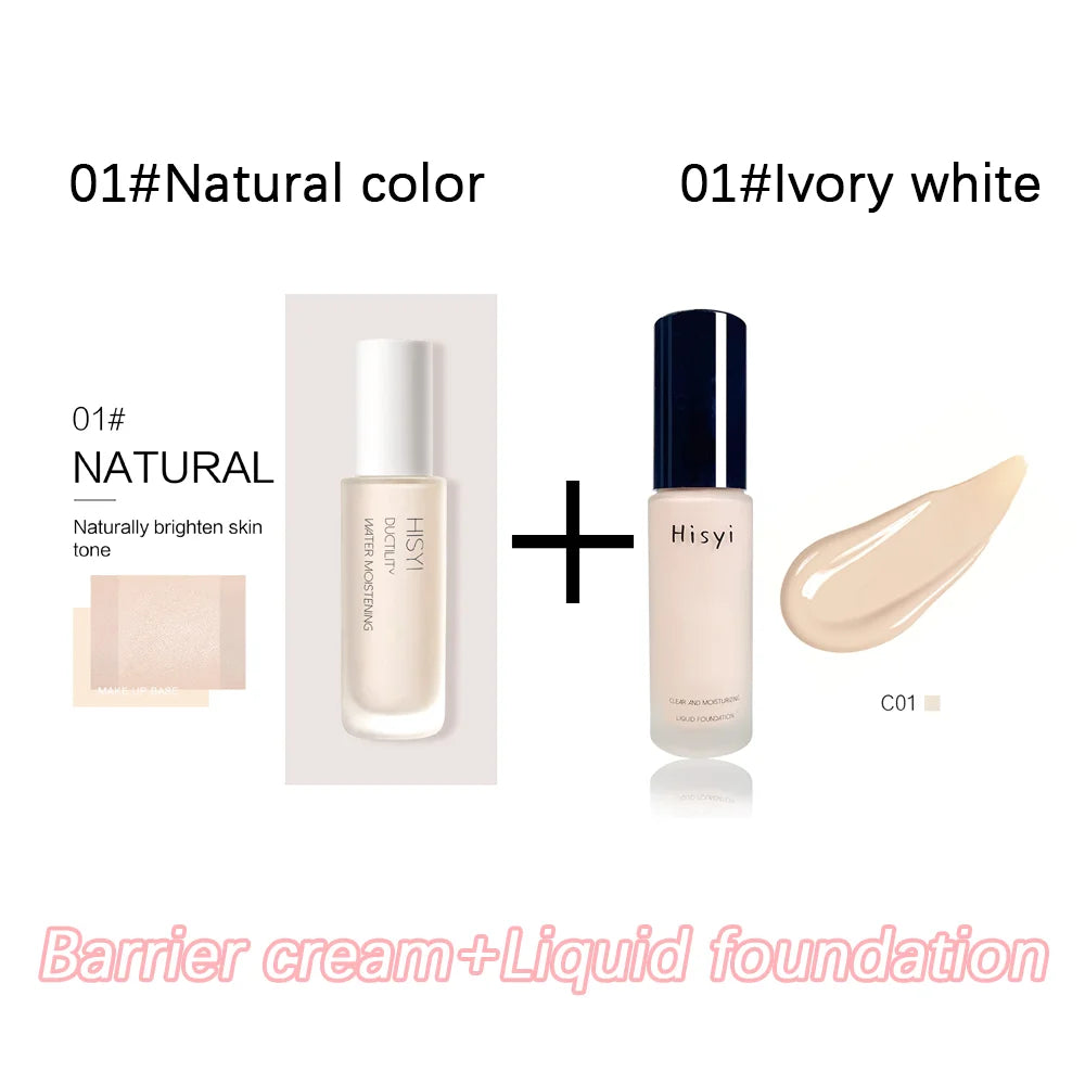 Liquid Foundation – Natural Coverage, Conceals Blemishes & Flaws Vervelle