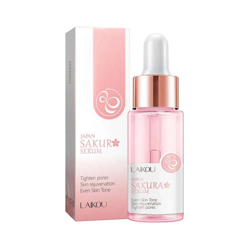 LAIKOU Sakura Face Essence Anti-Wrinkle Serum 17/30ml