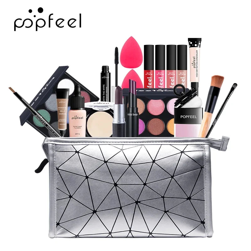 Professional Makeup Kit for Girls – Full Cosmetic Set