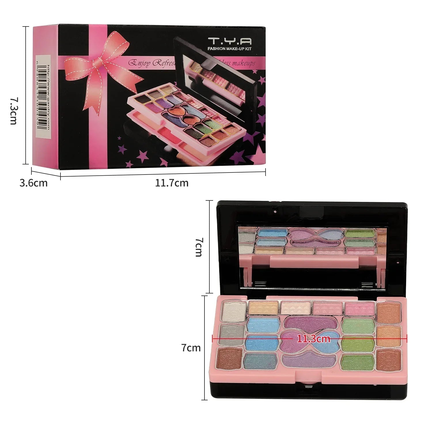 Makeup Kit Full Set – 28-Color Face & Eyes Palette