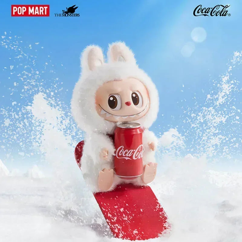 POP MART Labubu The Monsters Coca-Cola Series Vinyl Blind Box Mystery Toy Vervelle