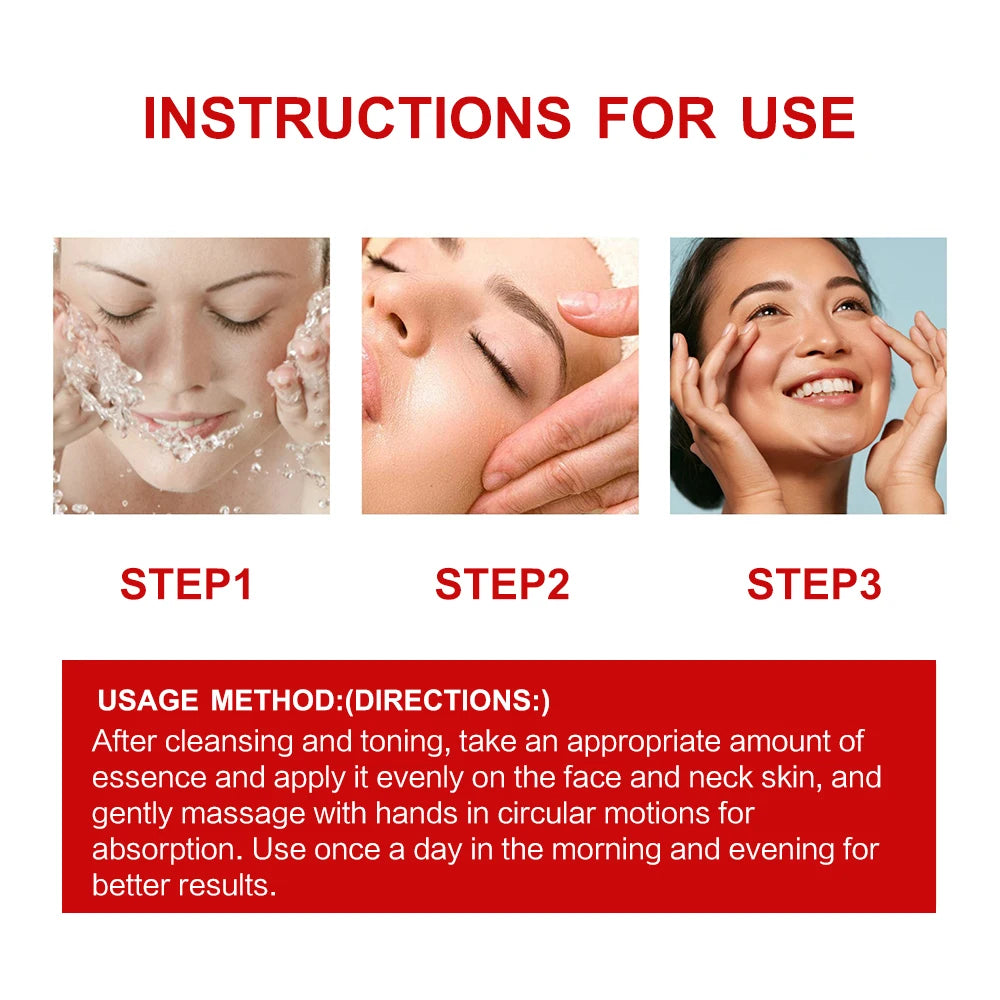 SUYARUN Propolis VITAMIN E & Kojic Acid Face Serum - Brightening Anti-Aging Treatment, Fades Dark Spots, Evens Skin Tone.