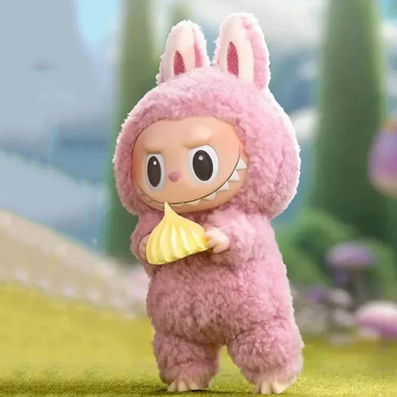Labubu The Monsters – Macaron Vinyl Face Blind Box Anime Figure Vervelle