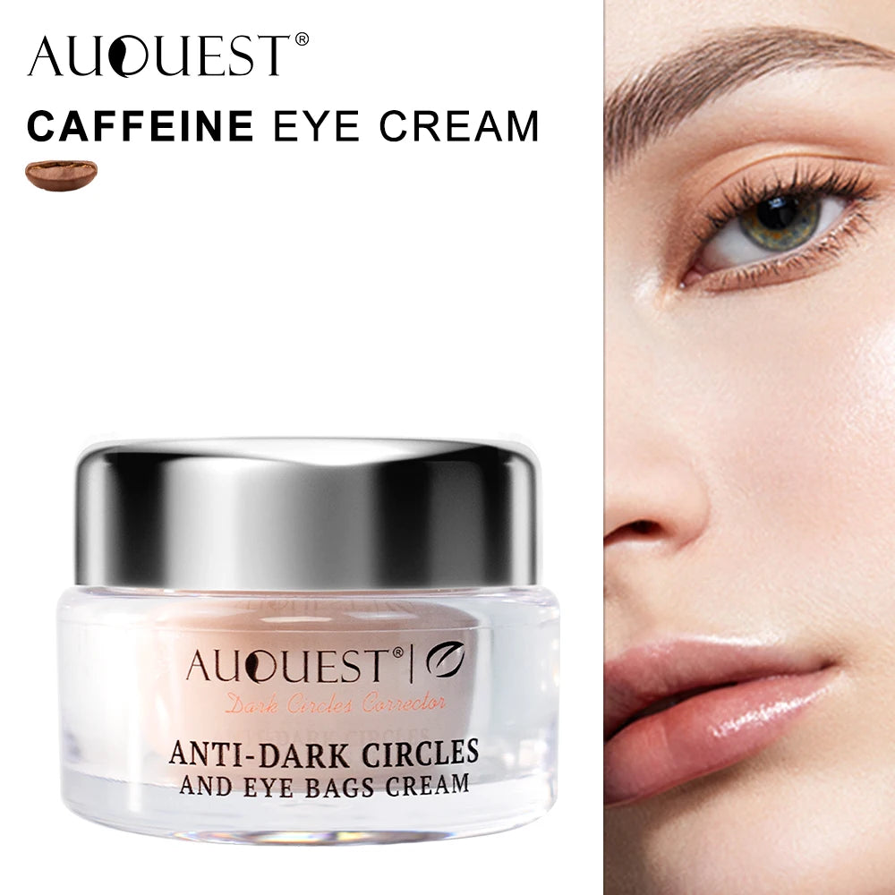 AUQUEST Eye Bags Cream Caffeine Anti Dark Circles Whitening