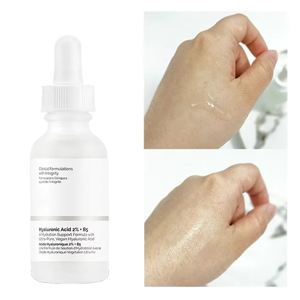 2% Hyaluronic Acid + B5 Serum Moisturizing Nourishing Dry Smooth Face Skin Care