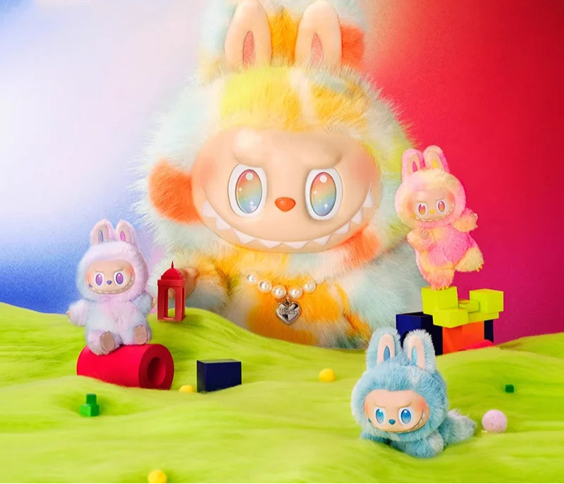 Labubu The Monsters Blind Box Toy Rock the Universe POP MART Collectible