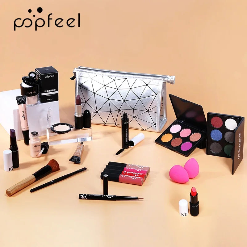 Professional Makeup Kit for Girls – Full Cosmetic Set