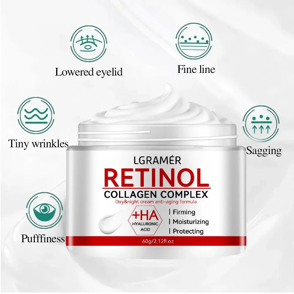 Retinol Lifting Firming Cream Collagen Smooth wrinkles
