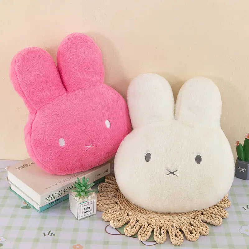 Kawaii Miffy Plush Pillow Vervelle