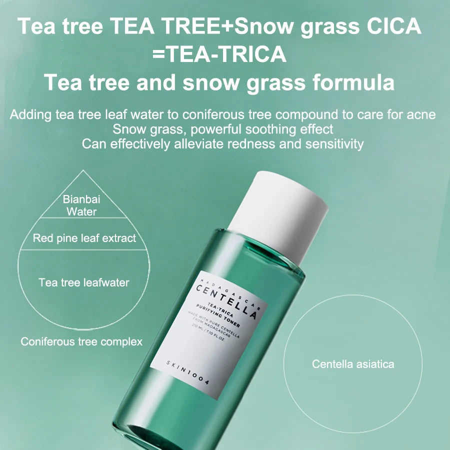 SKIN1004 Tea-Trica Soothing Ampoule Essence Tea Tree Toner Moisturizing