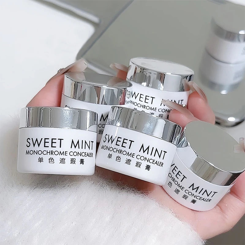 Monochrome Face Concealer for Dark Circles & Contouring