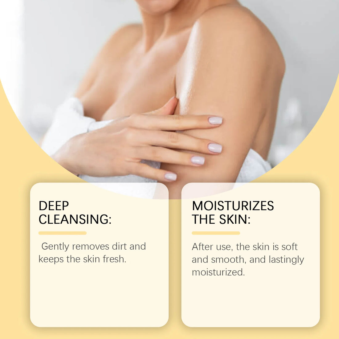 EELHOE Bath Oil – Moisturizing Olive Shower & Skin Care