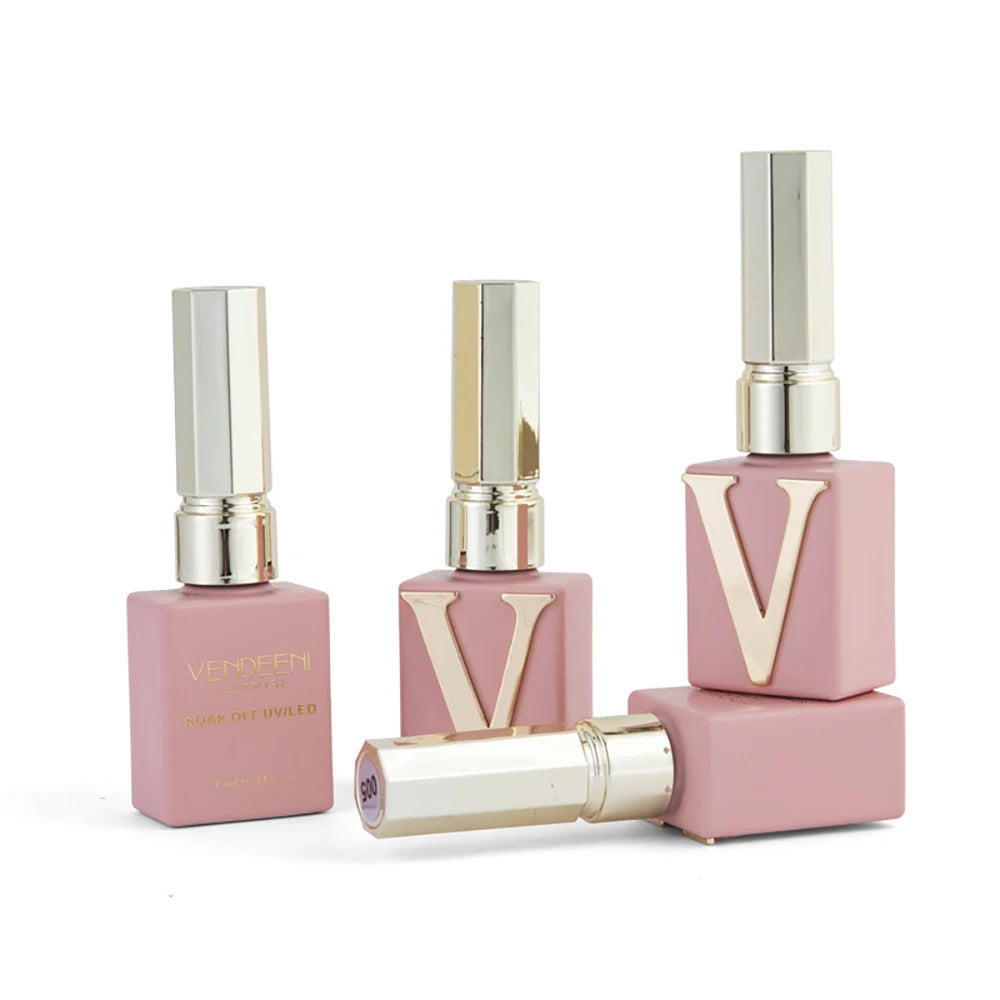 Vendeeni 6 Colors Magnetic Cat Eye Gel Nail Polish Set
