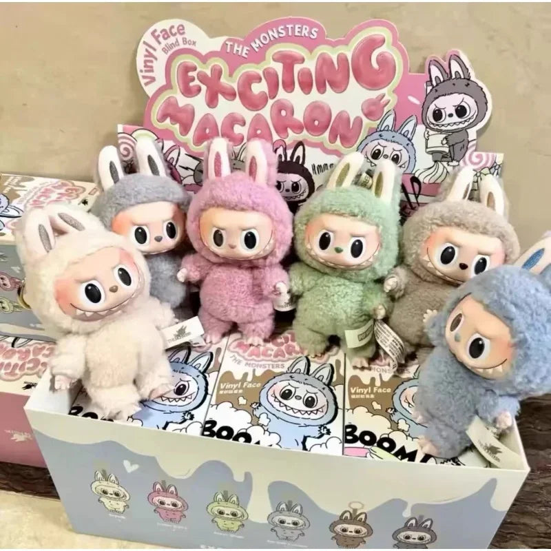 Labubu The Monsters – Macaron Vinyl Face Blind Box Anime Figure Vervelle