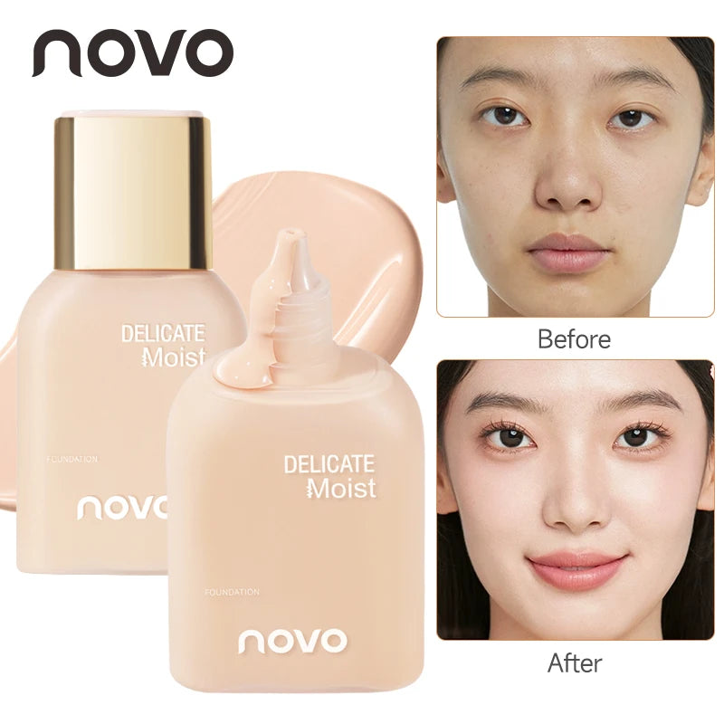 Smooth Liquid Foundation: Moisturizing BB & Oil-Control CC Cream