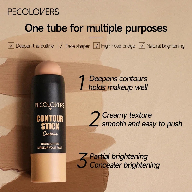 Full-Cover Concealer Stick for Dark Circles & Blemishes