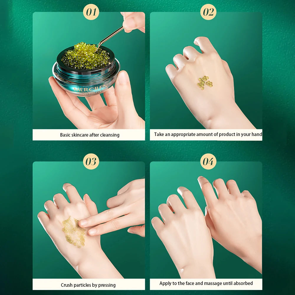 Sea Grape Collagen Firming Revitalizing Cream Hydrating Moisturizing Repair