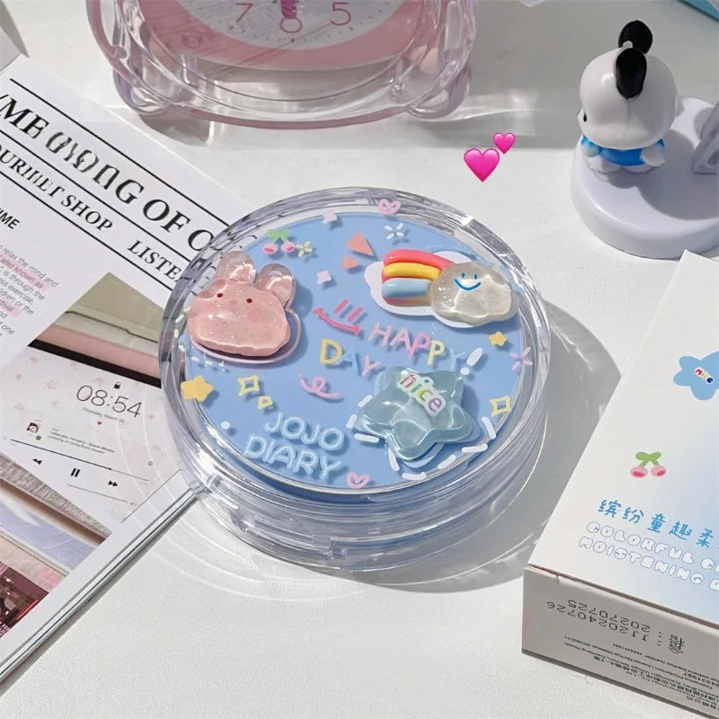 3-Color Korean Air Cushion BB Cream – Waterproof Face Concealer Set Vervelle