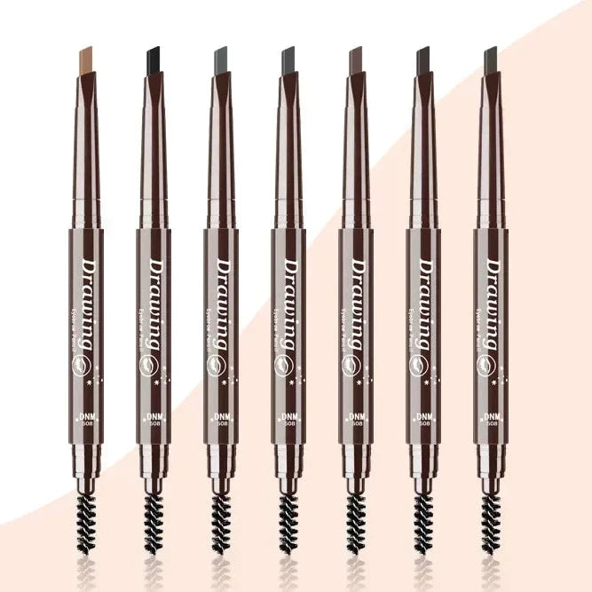 Triangular Eyebrow Pencil with Brush
