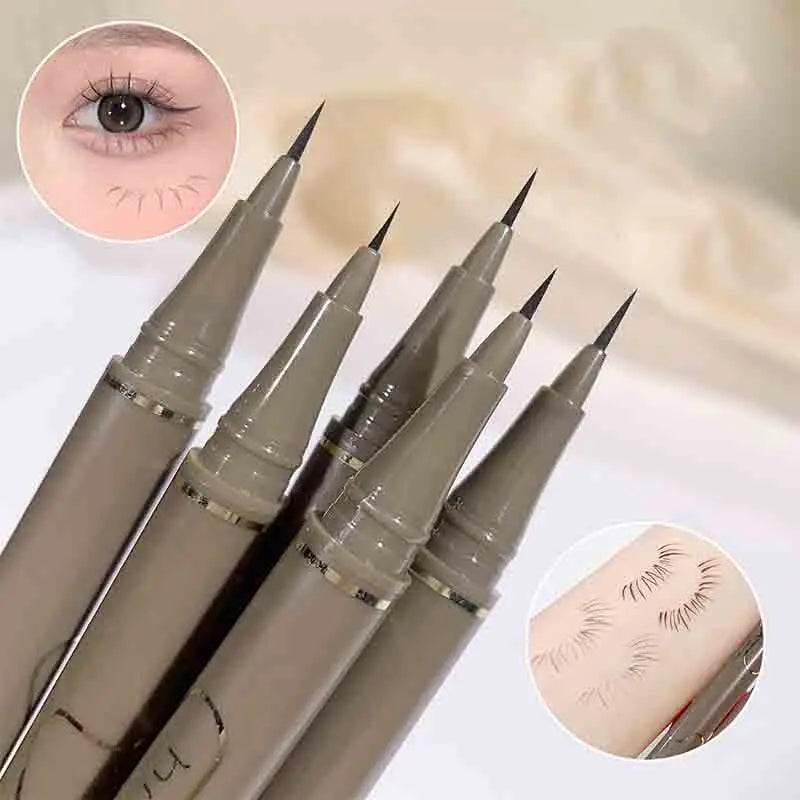 Slim eyeliner is waterproof, sweat-proof, long-lasting