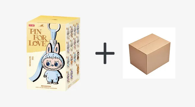 Original POP MART Labubu V4 A-M Heart Secret Series Vinyl Face Blind Box Vervelle