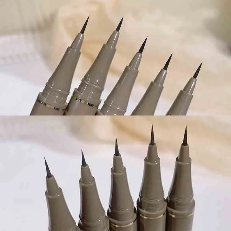 Slim eyeliner is waterproof, sweat-proof, long-lasting