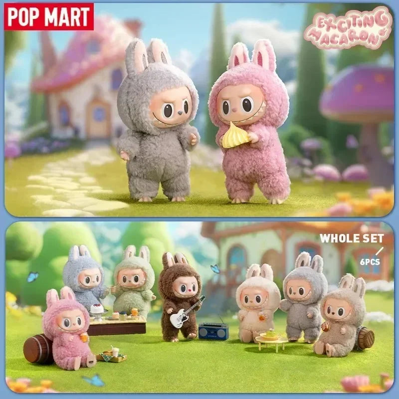 Labubu The Monsters – Macaron Vinyl Face Blind Box Anime Figure Vervelle
