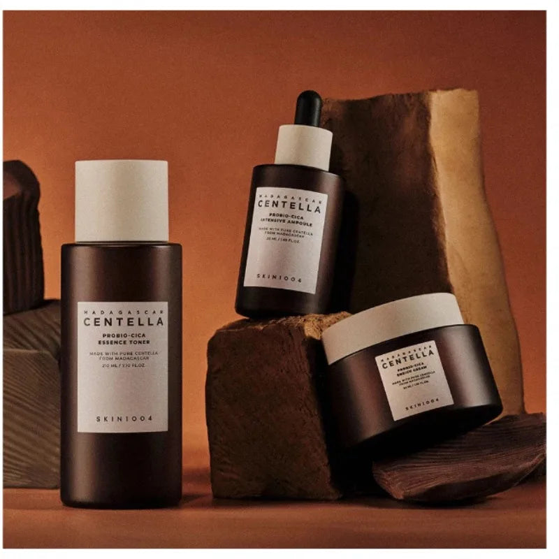 Centella Probio-CICA Essence Toner Anti-aging Eye Cream Ampoule Milky Serum Facial Moisturizing Cream Korean Skincare Sets