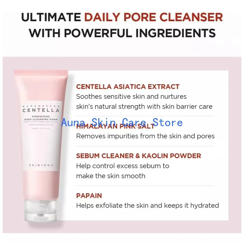 Skin1004 Centella Asiatica Skin Care Korean Set Moisturizing Toner Essence Sunscreen