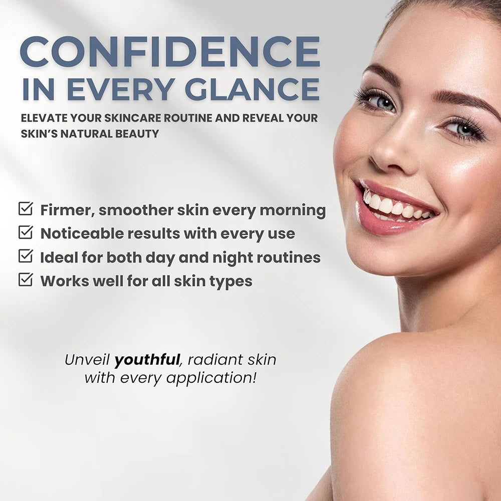 New Collagen Face Moisturizer Anti Aging Effect Reducing Wrinkles Face Cream