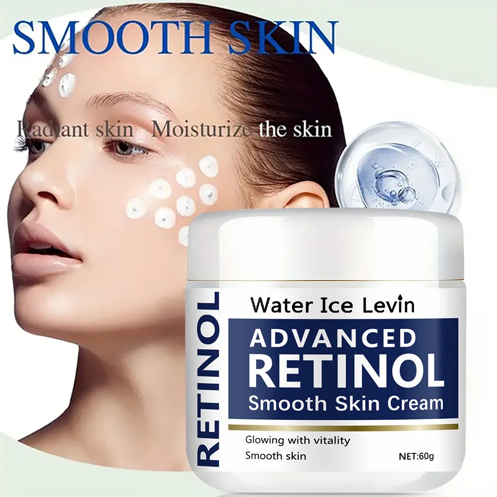 Advanced Retinol Smooth Skin Cream Vibrant Light Smooth Skin Combination Day and Night Use Vitamin C