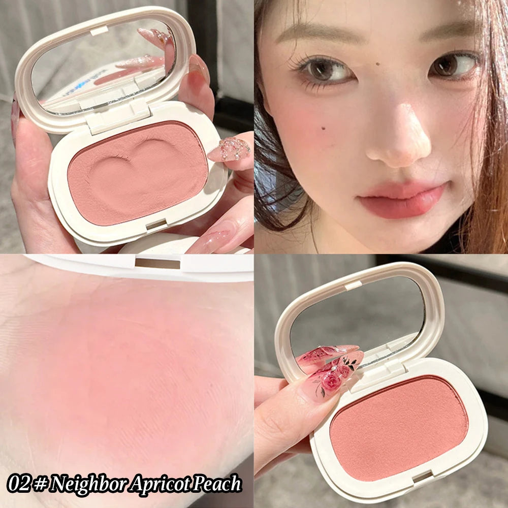 Single Color Blush Silky Texture High Color Rendering