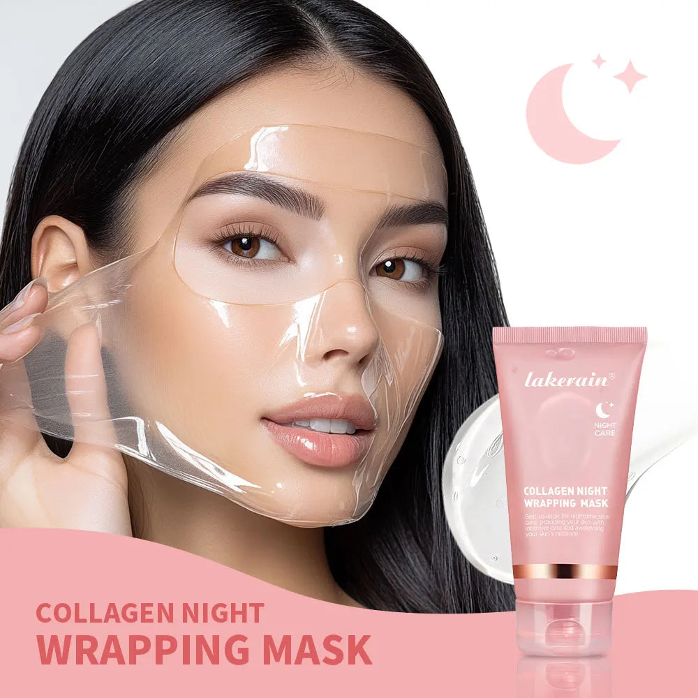 Korean Deep Collagen Peel-Off Mask – Anti-Wrinkle & Lifting