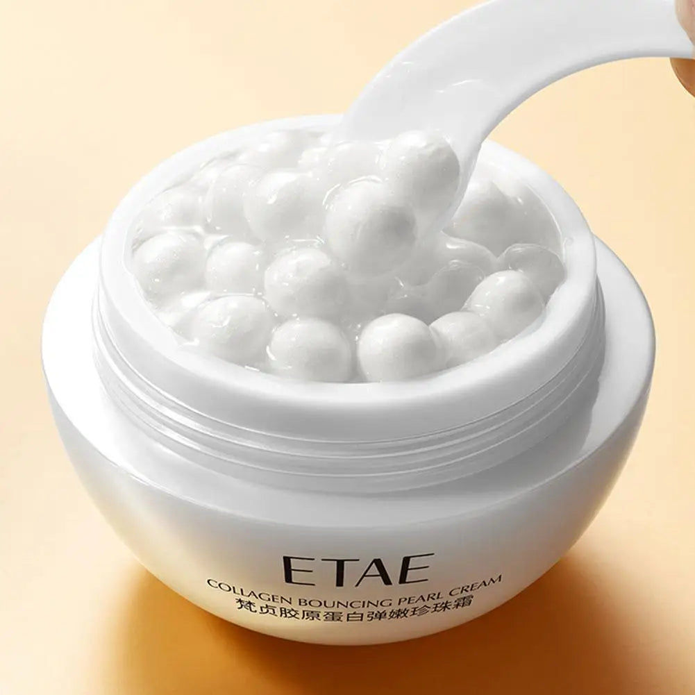 Collagen Pearl Filling Facial Cream Nourishing And Improving Facial Skin Condition