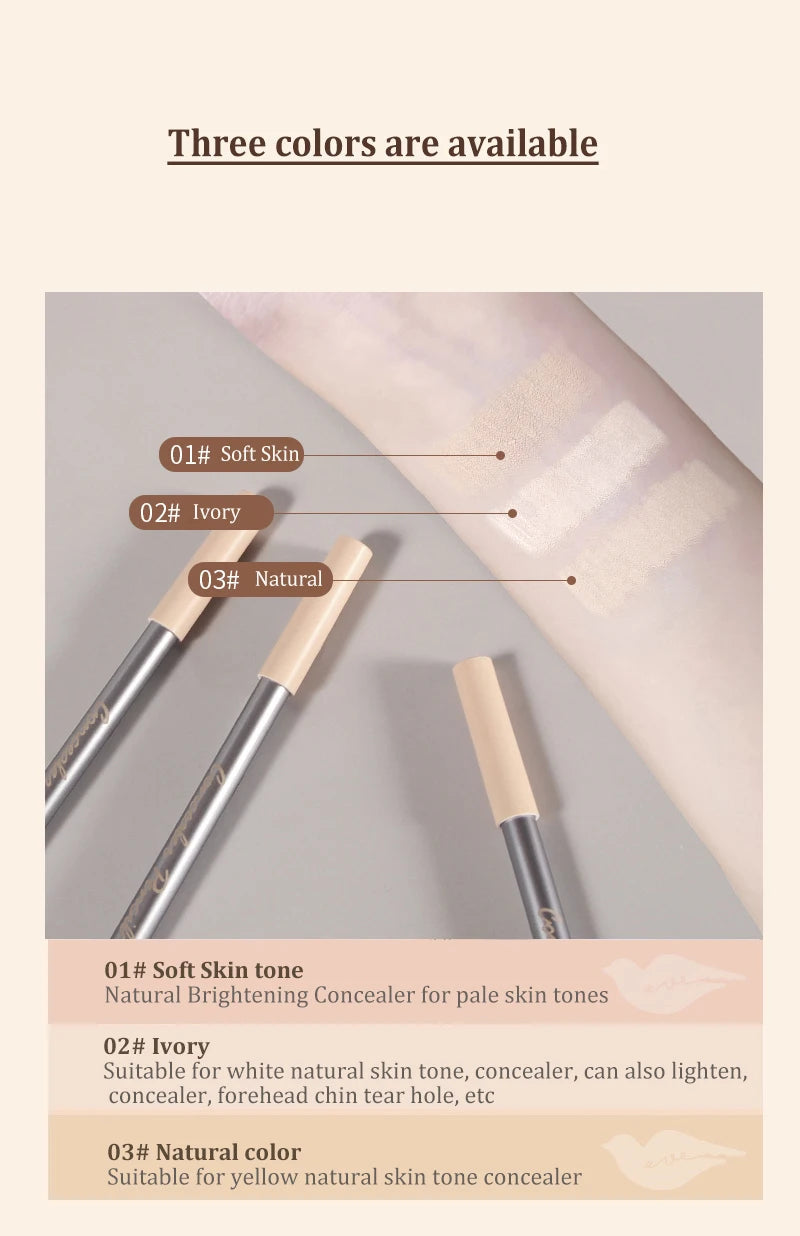 Waxy Contour Concealer Pencil Vervelle