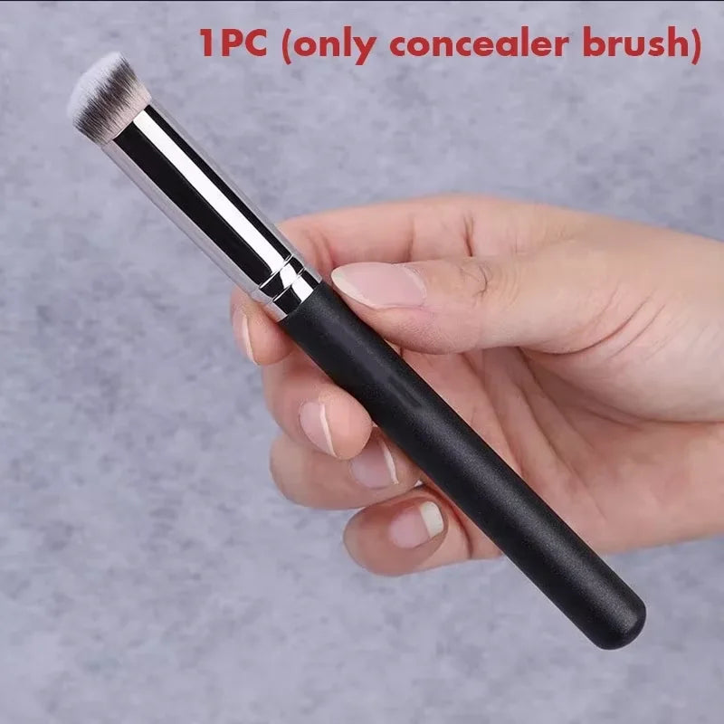 9-Color Waterproof Concealer Palette for Dark Circles